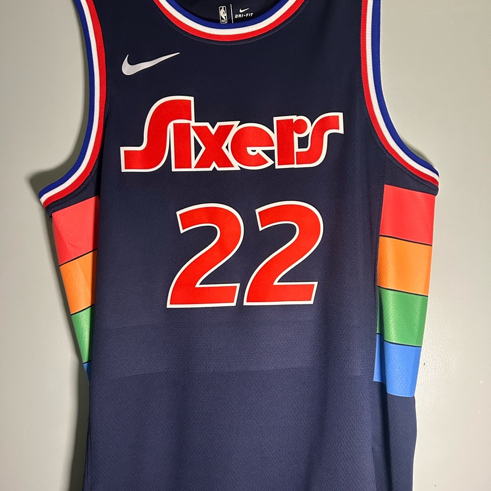 Nike Men's Sixers Jersey - #22 Matisse Thybulle
